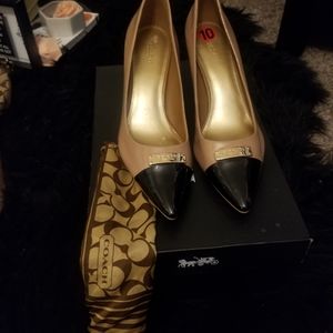 Coach Heels- SOLD -